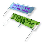 High Voltage Leaded Resistor Dividers