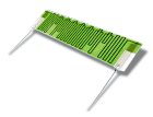 HVD Leaded Resistor